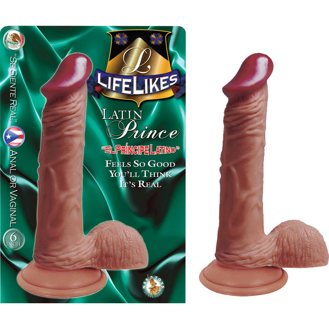 Lifelikes Dong with Suction Cup