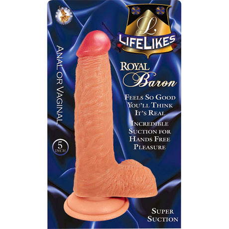 Lifelikes Suction Cup Base Dildo