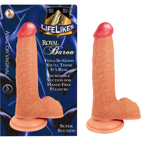 Lifelikes Suction Cup Base Dildo