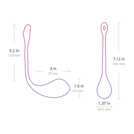 Lovense Lush 2.0 Bluetooth Remote Control Vibrator