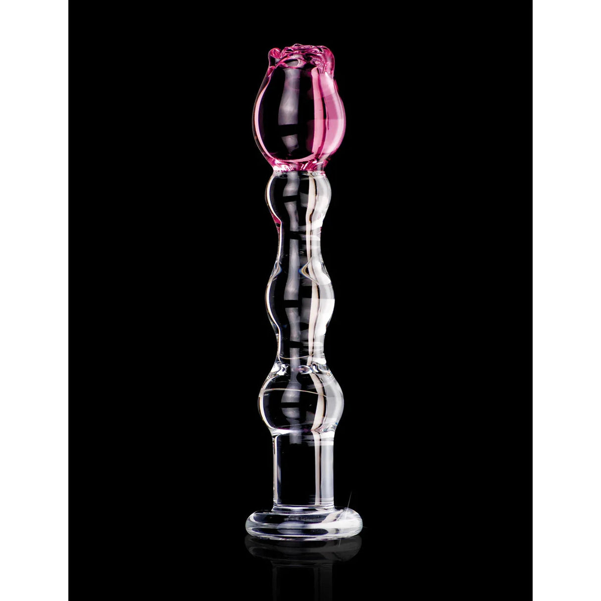 No. 12 Glass Rose Dildo