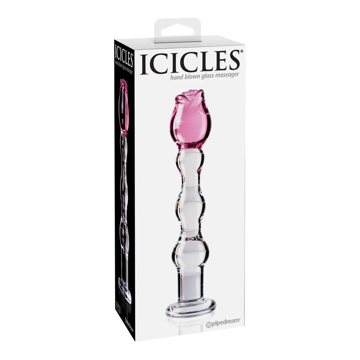 No. 12 Glass Rose Dildo