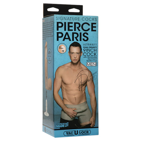 Pierce Paris 9 Inch ULTRASKYN Cock