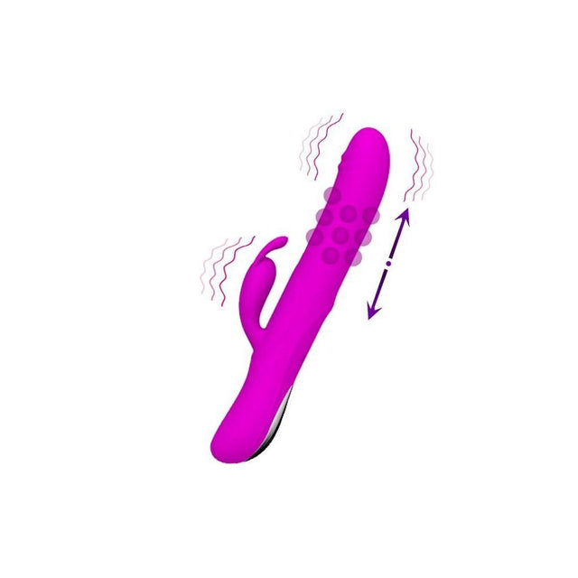 Pretty Love Byron Thrusting Rabbit