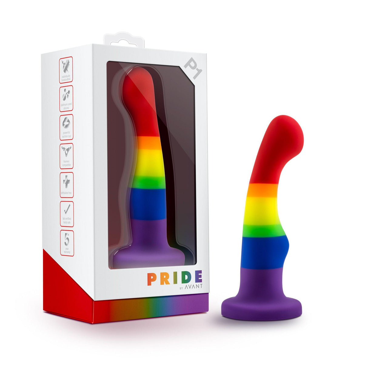 Pride 1 Anal Dildo Plug