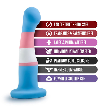 Pride 2 Silicone Dildo Plug