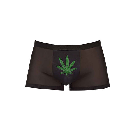 Private Screening Micro Mesh & Modal Pot Leaf