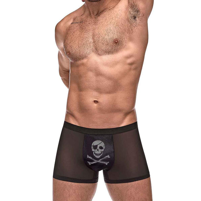 Private Screening Skull Pouch Short