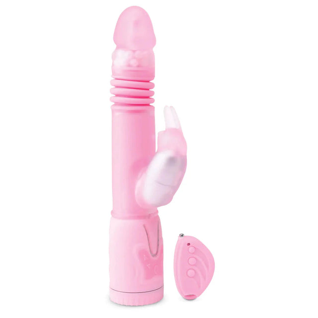 Remote Control Thrusting Rabbit Vibrator