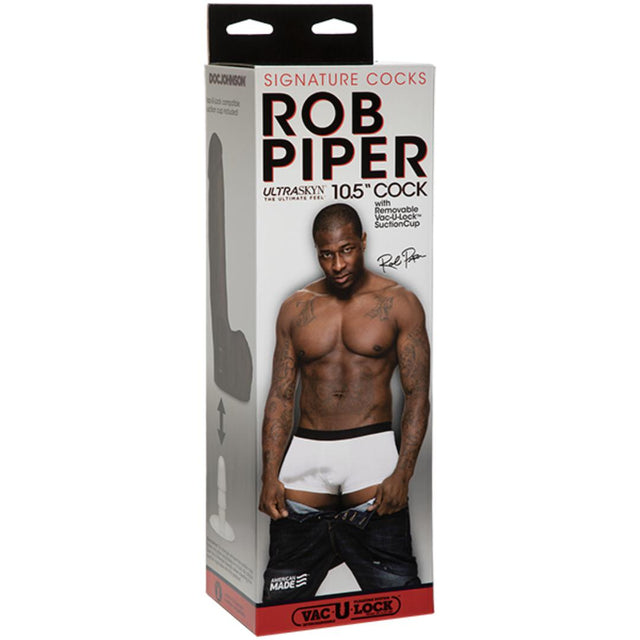 Rob Piper 10.5 Inch ULTRASKYN Dildo