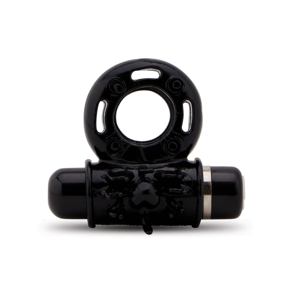 Sensuelle 7 Function Rechargeable Bullet Ring