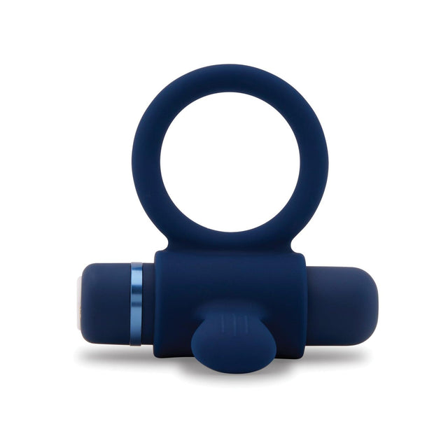 Sensuelle Silicone Vibrating Bullet Cock Ring