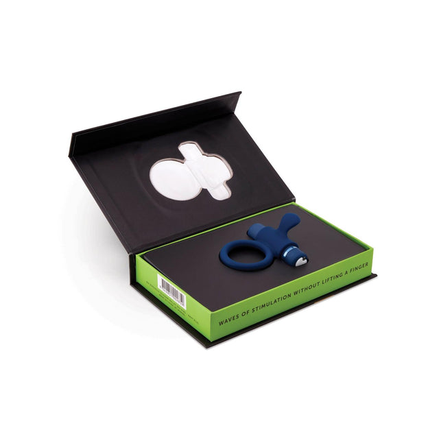 Sensuelle Silicone Vibrating Bullet Cock Ring