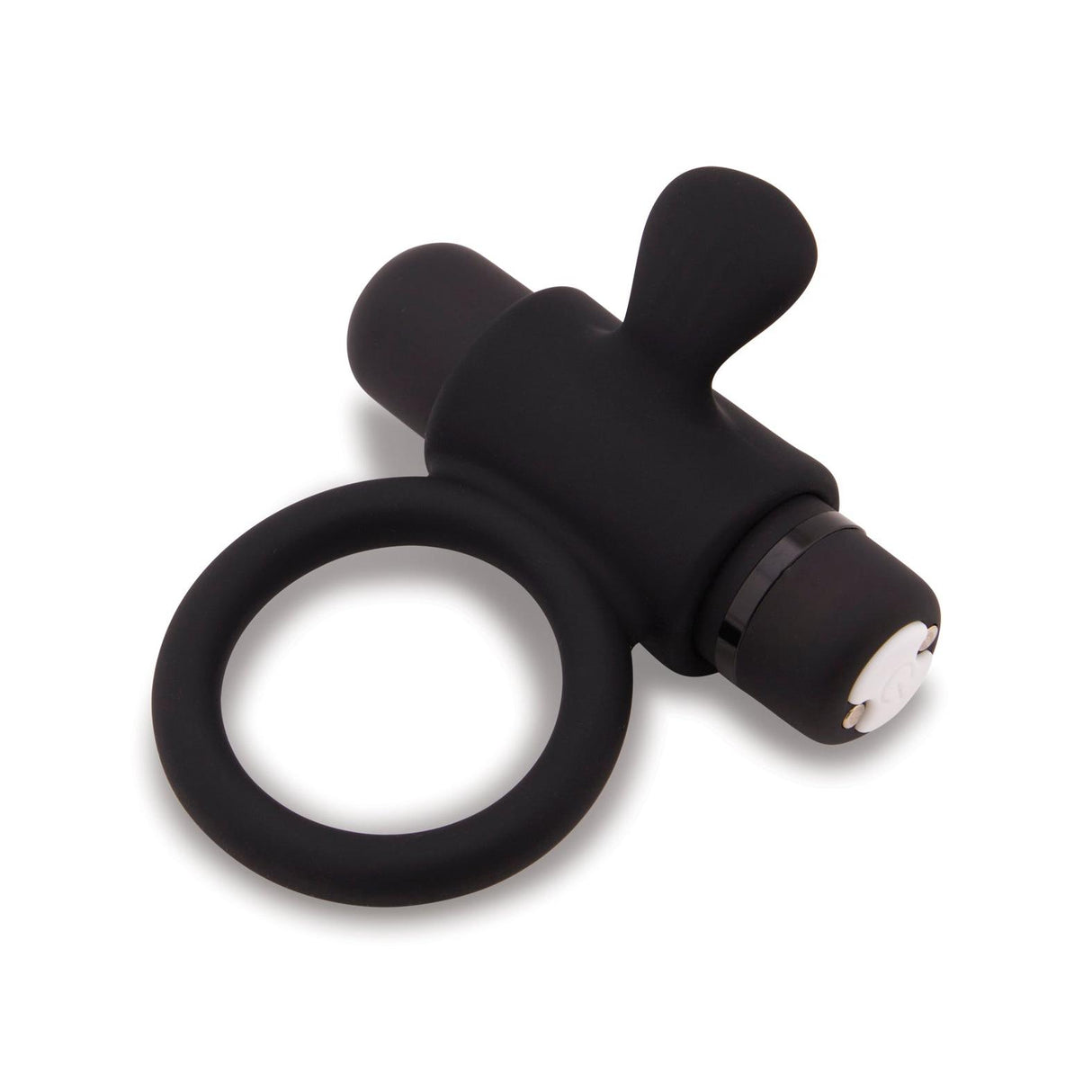 Sensuelle Silicone Vibrating Bullet Cock Ring