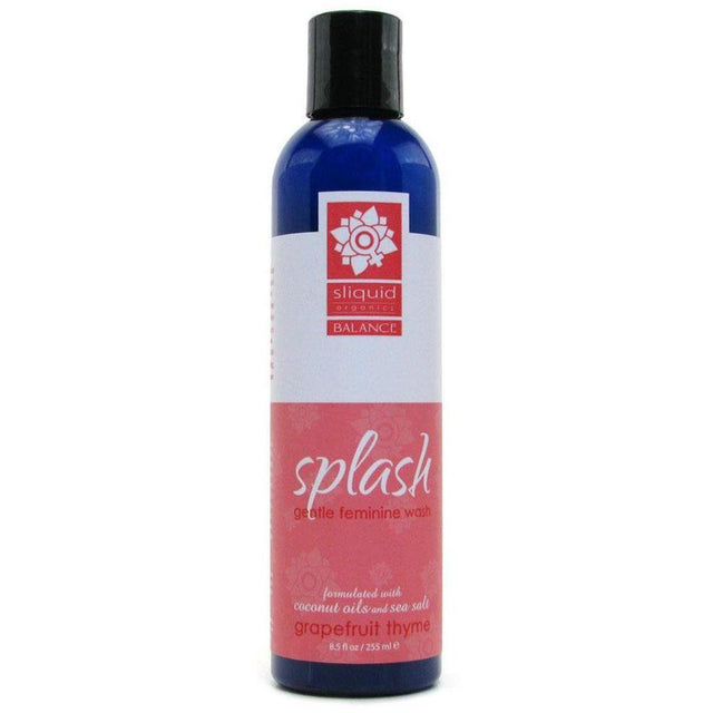 Sliquid Organics Splash Natural Feminine Wash