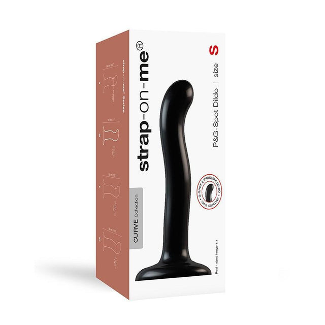 Strap-On-Me Silicone P&G Spot Dildo