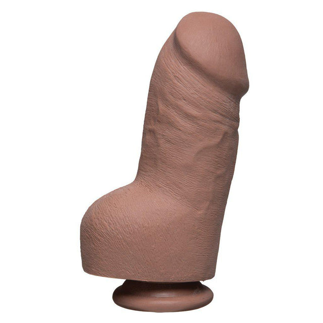 The D Dual Density Fat D 8 Inch Dildo