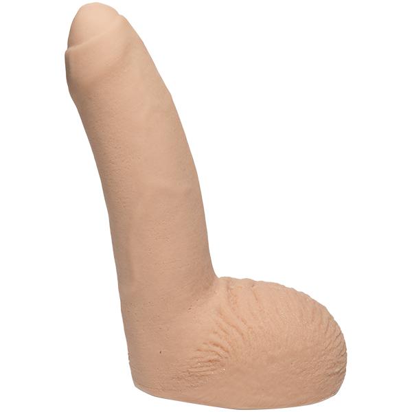 Vac-U-Lock William Seed Dual Density 8 Inch Uncut Cock
