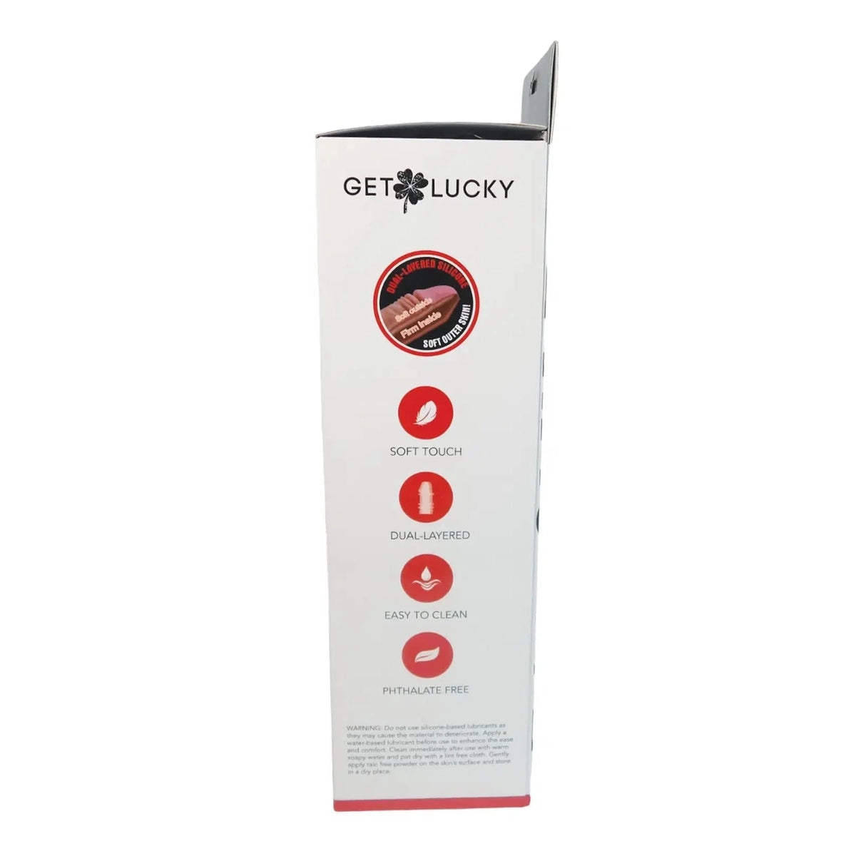 Voodoo Get Lucky 12 Inch Real Skin Dildo