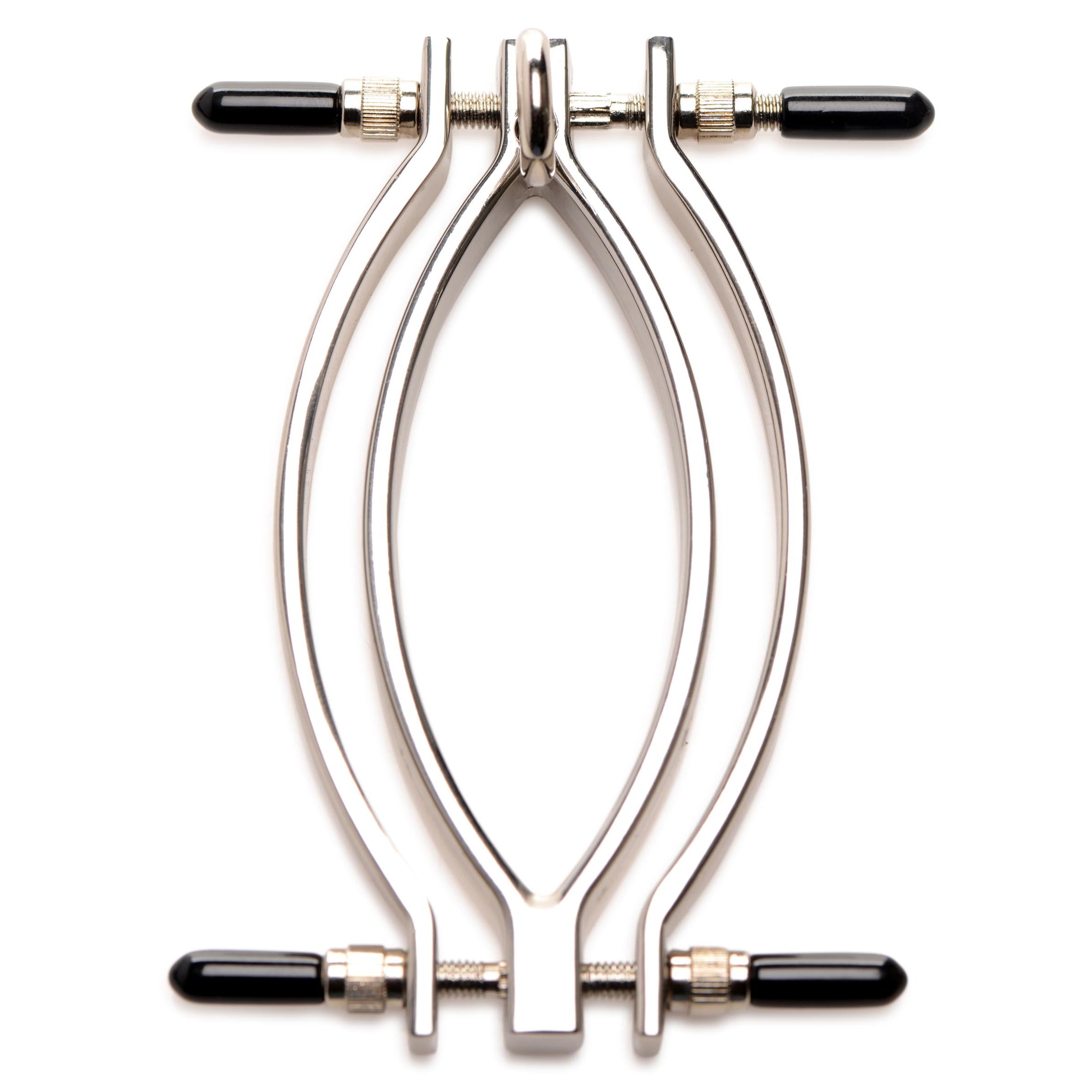 Adjustable Pussy Clamp with Leash