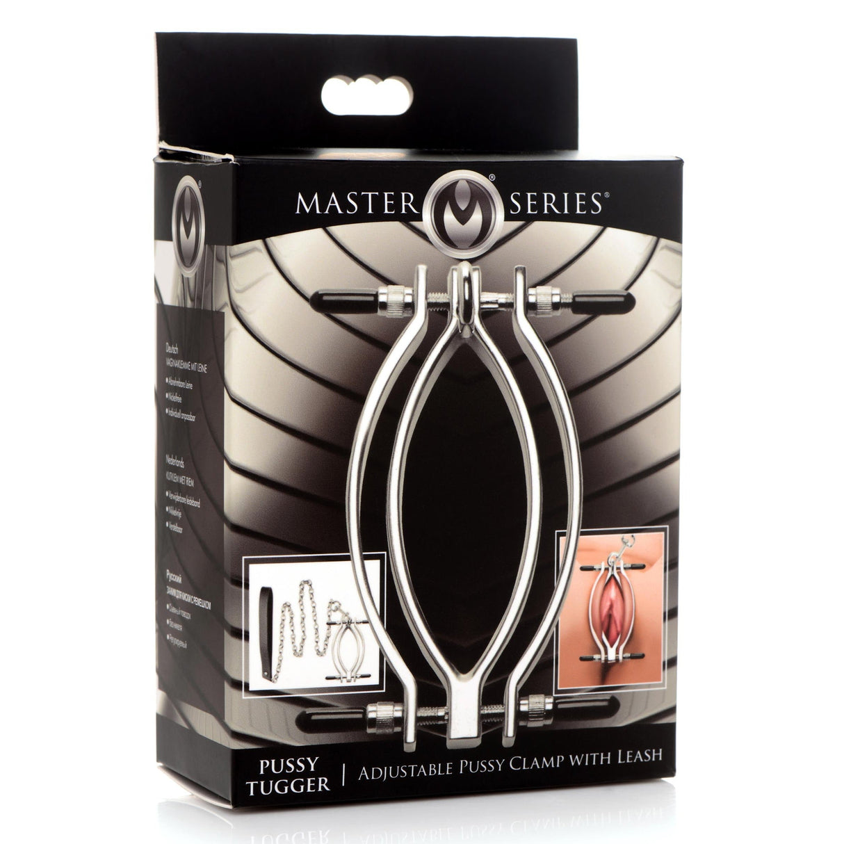 Adjustable Pussy Clamp with Leash
