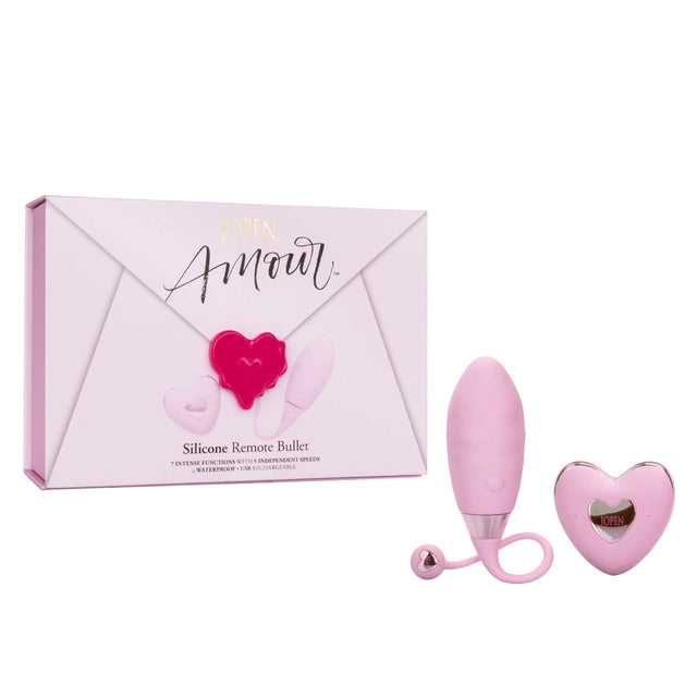 Amour Silicone Bullet Vibrator