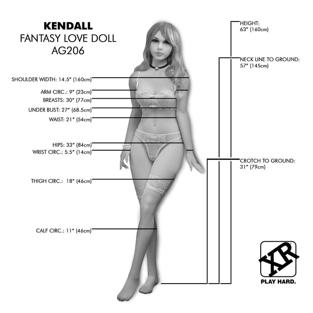 Barb Premium Love Doll