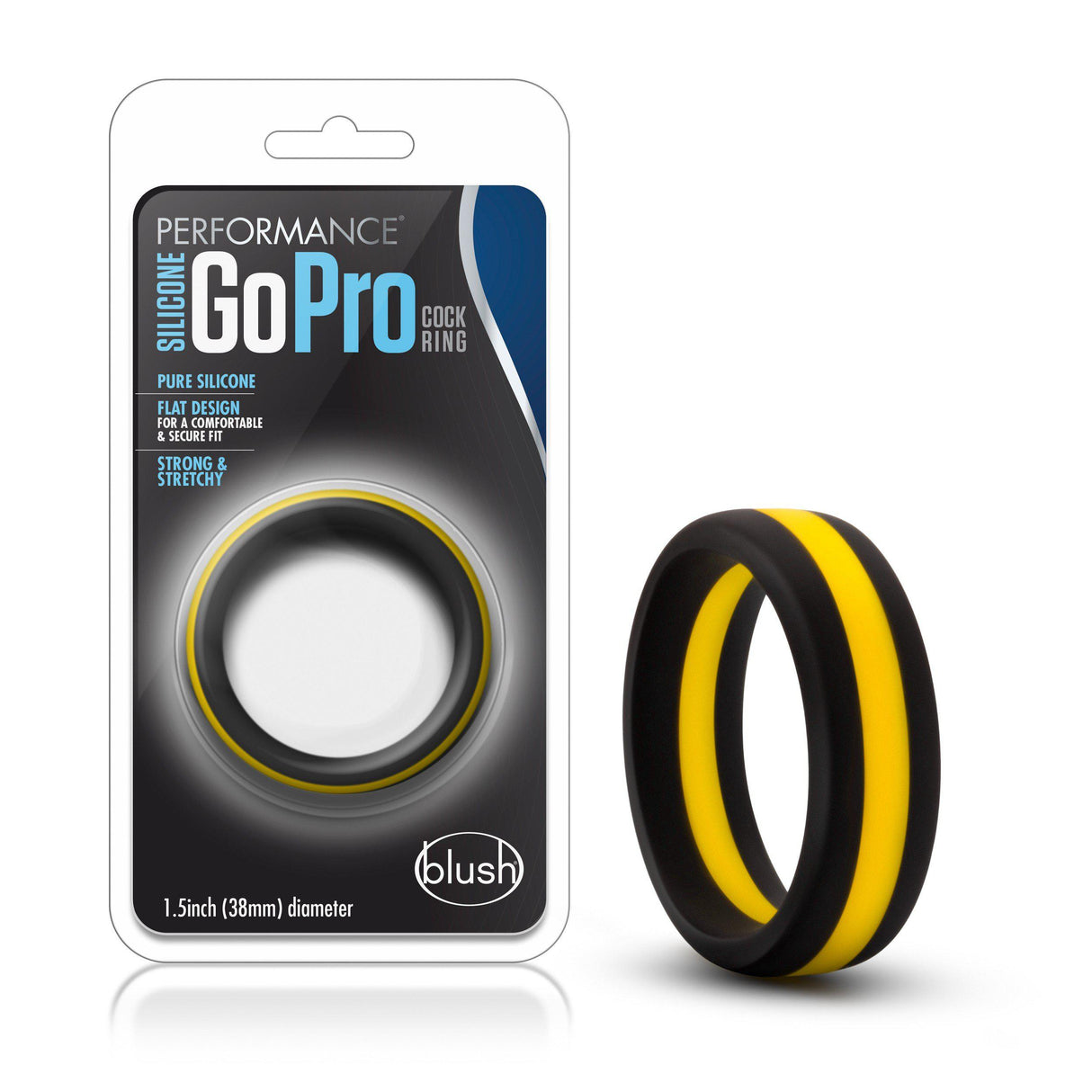 Blush Performance Silicone Go Pro Cock Ring