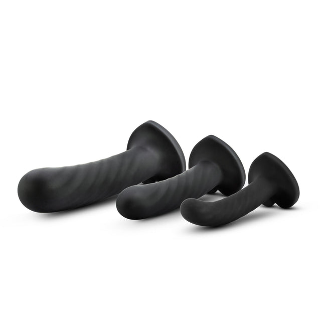 Blush Temptasia Twist Dildo Set for Men