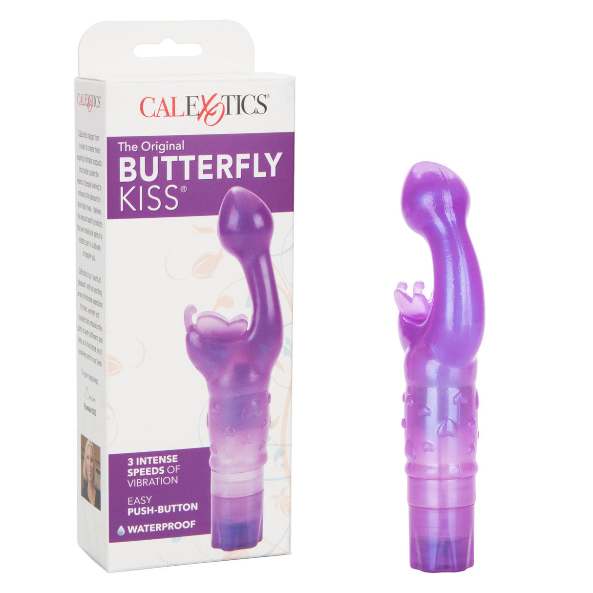 Butterfly Kiss Clit Vibrator