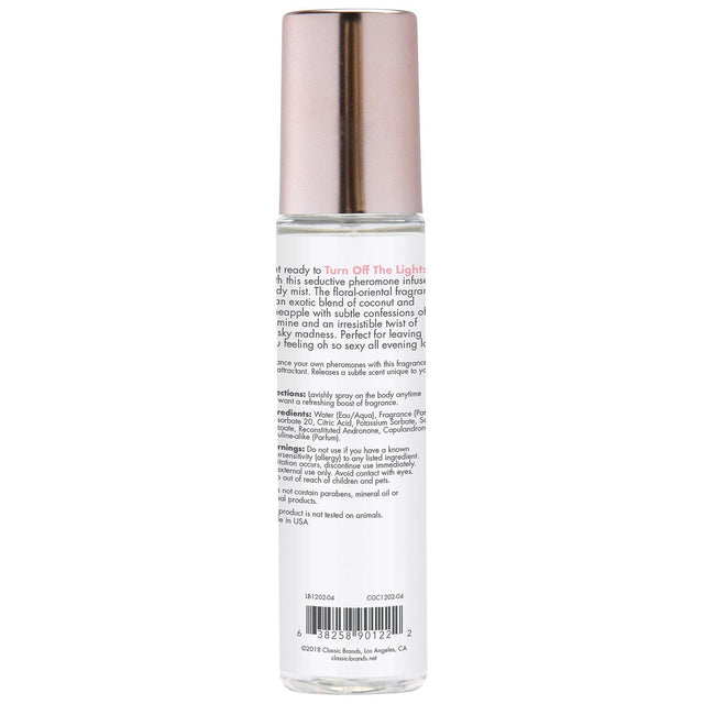 CG Pheromone Fragrance Body Mist