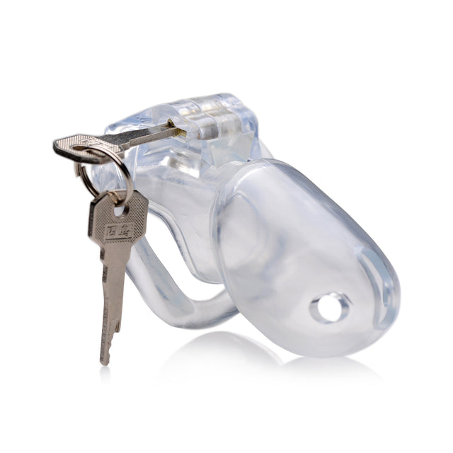 Clear Captor Chastity Cage