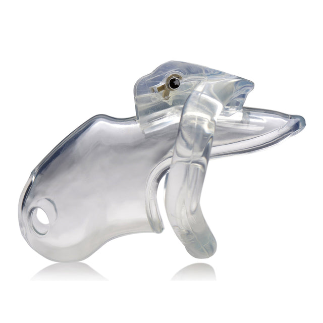 Clear Captor Chastity Cage