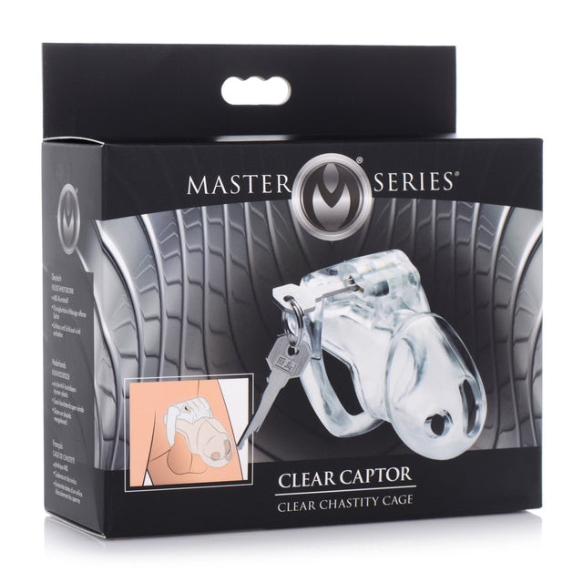 Clear Captor Chastity Cage