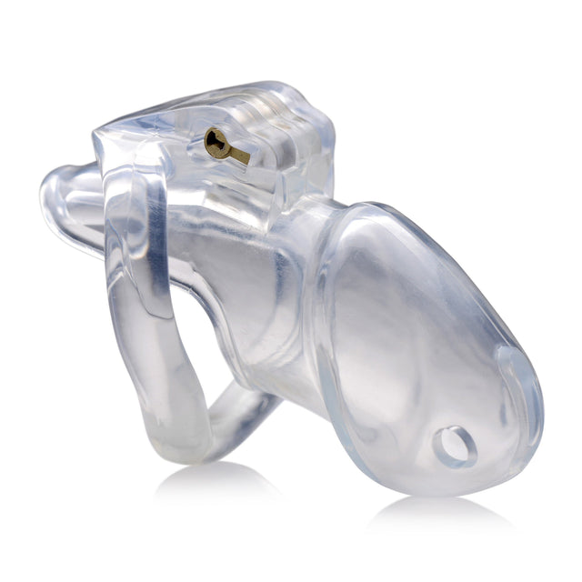 Clear Captor Chastity Cage