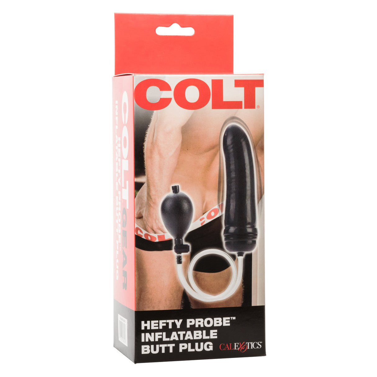 Colt Hefty Probe Inflatable Butt Plug
