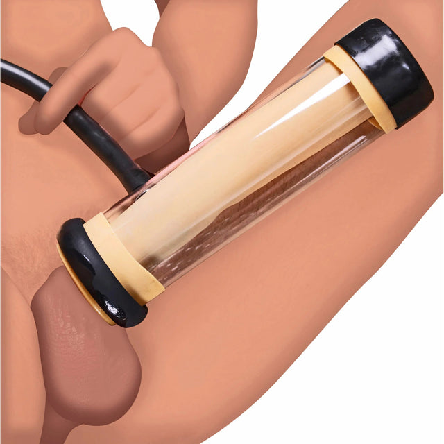 Cylinder Accessory for Milker Stroking Machine