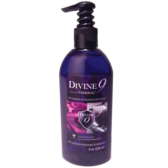 Divine 9 Water Based Personal Lubricant