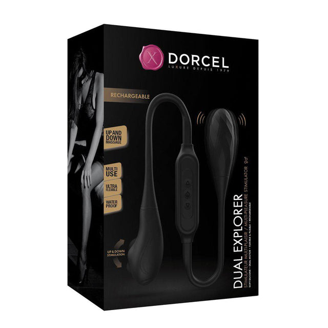 Dorcel Dual Explorer Multi-Pleasure Stimulator