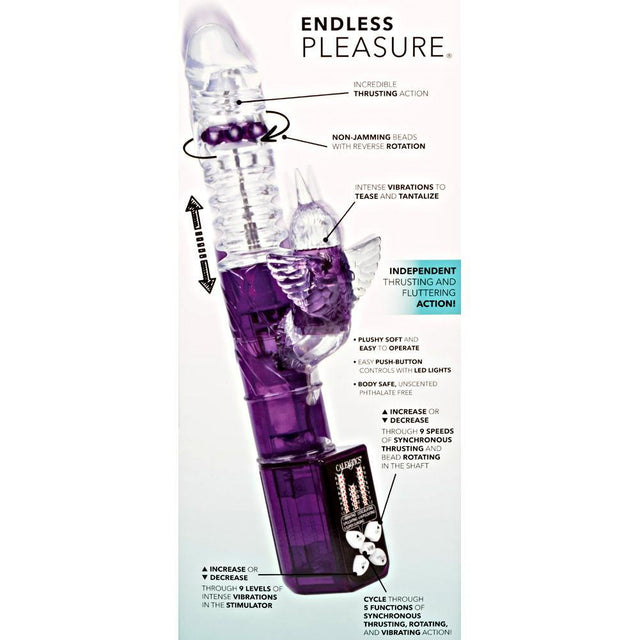 Endless Pleasure Triple Action G Spot Vibrator