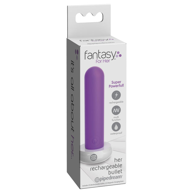 Fantasy For Her Rechargeable Bullet