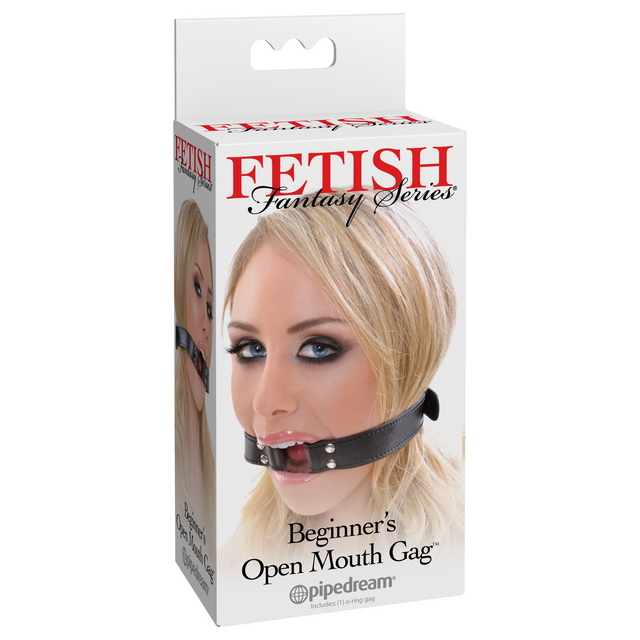 Fetish Fantasy Series Beginner's Open Mouth Gag