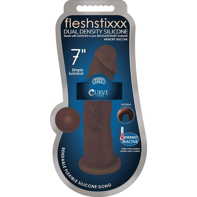 Fleshstixxx 7 Inch Dual Density Dildo