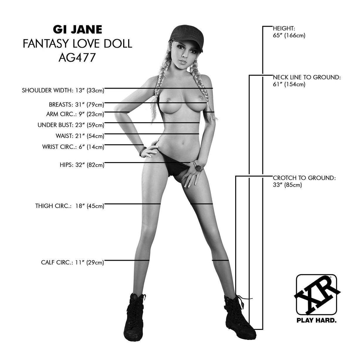 GI Jane Fantasy Love Doll