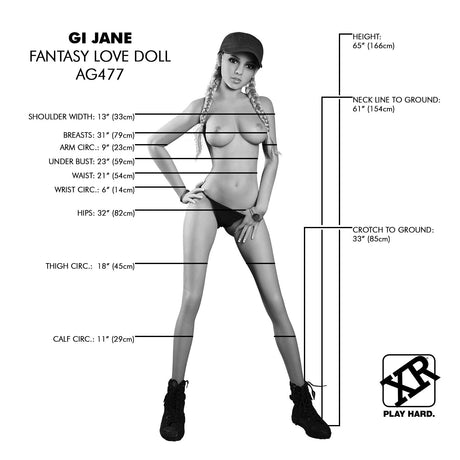 GI Jane Fantasy Love Doll