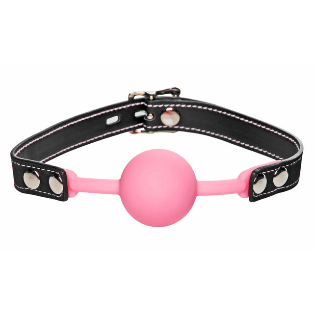 Glow in the Dark Silicone Ball Gag