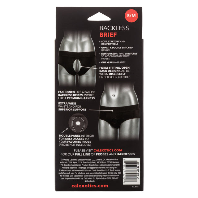 Her Royal Harness Backless Brief