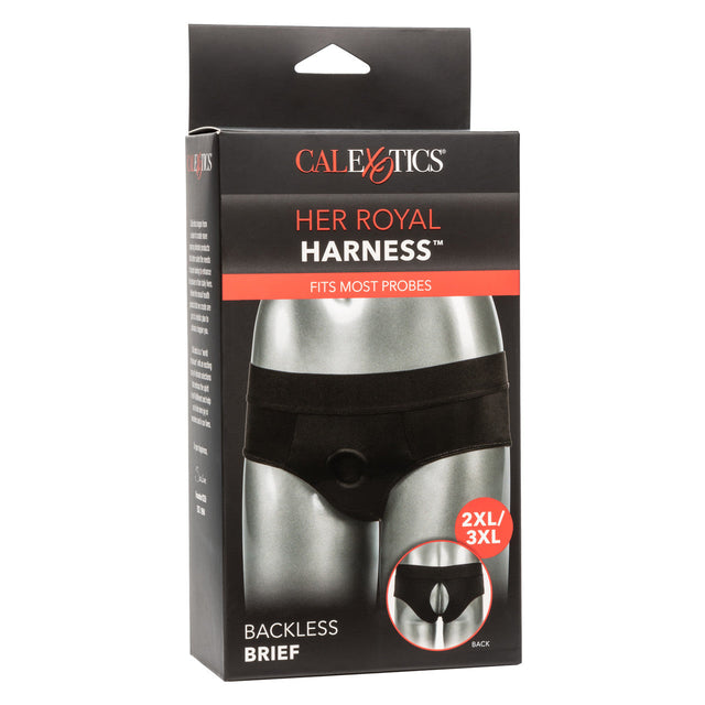 Her Royal Harness Backless Brief