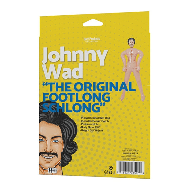 Johnny Wad Blow Up Doll
