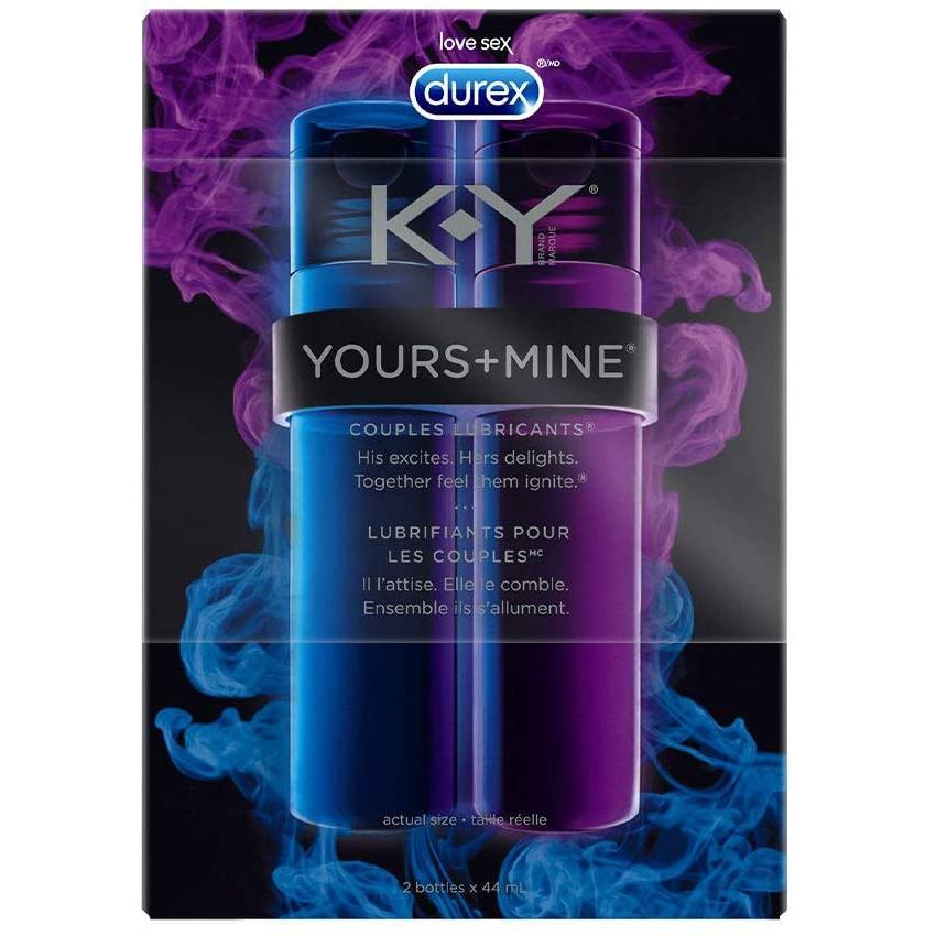 K-Y Yours & Mine Couples Lubricants